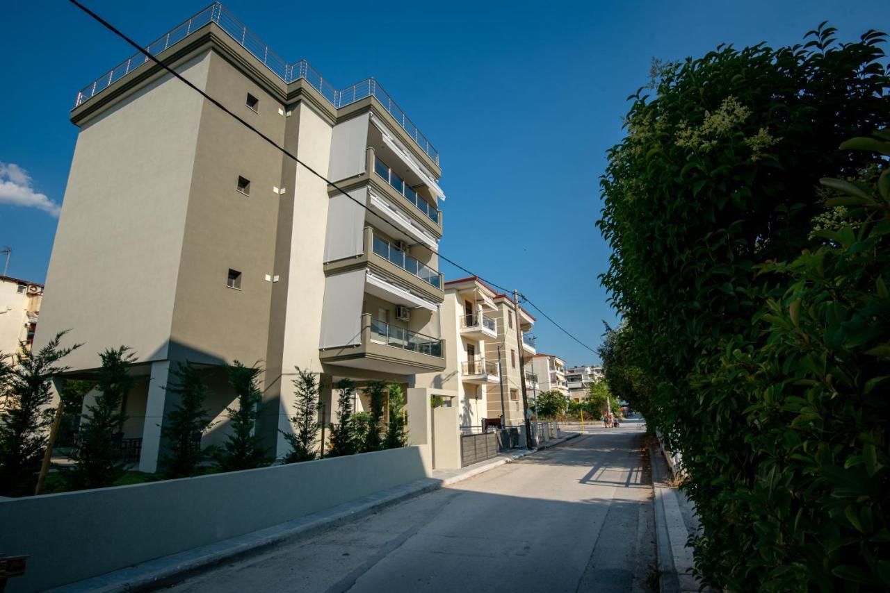 Olive 101 Apartment Peraia  Ngoại thất bức ảnh