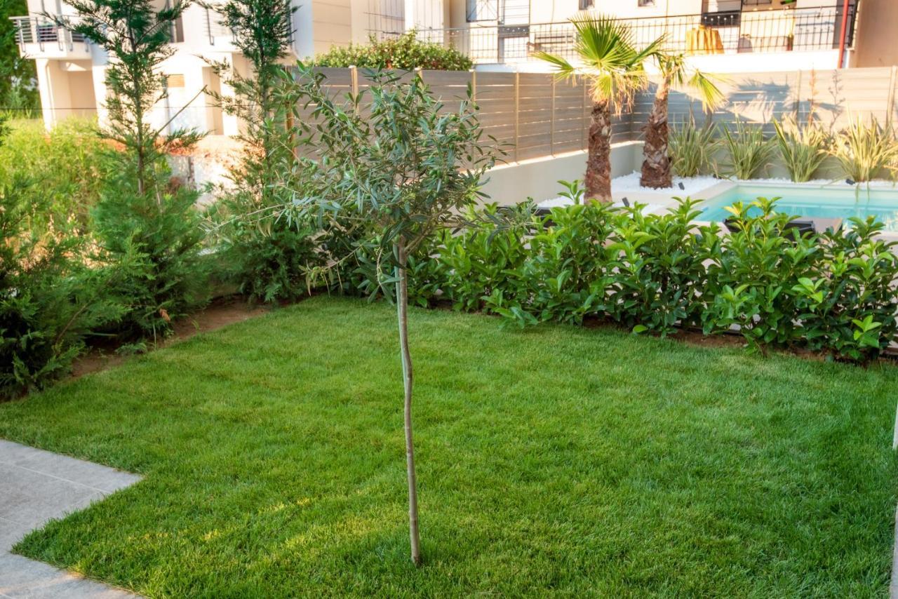 Olive 101 Apartment Peraia  Ngoại thất bức ảnh