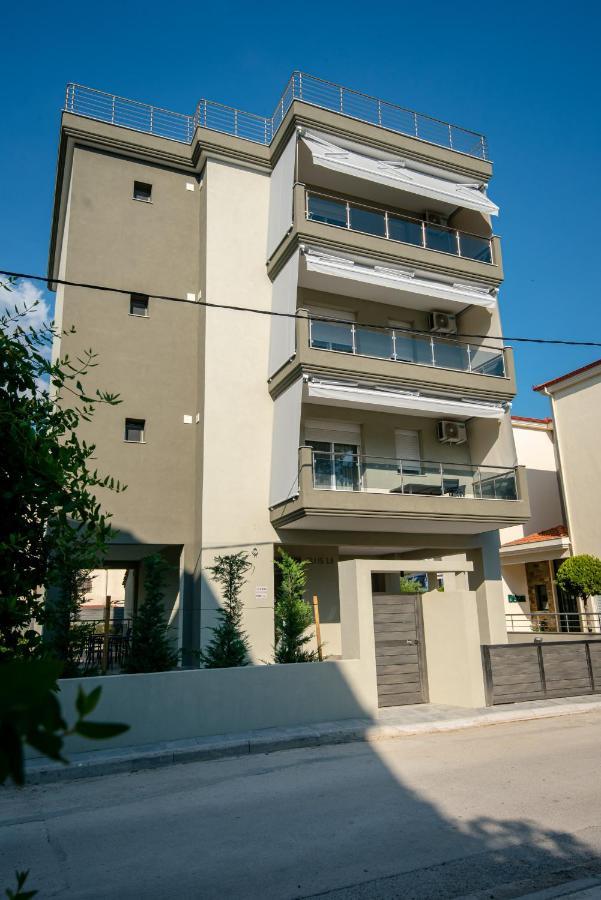 Olive 101 Apartment Peraia  Ngoại thất bức ảnh