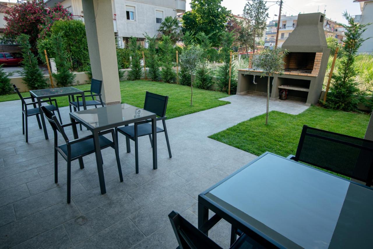 Olive 101 Apartment Peraia  Ngoại thất bức ảnh