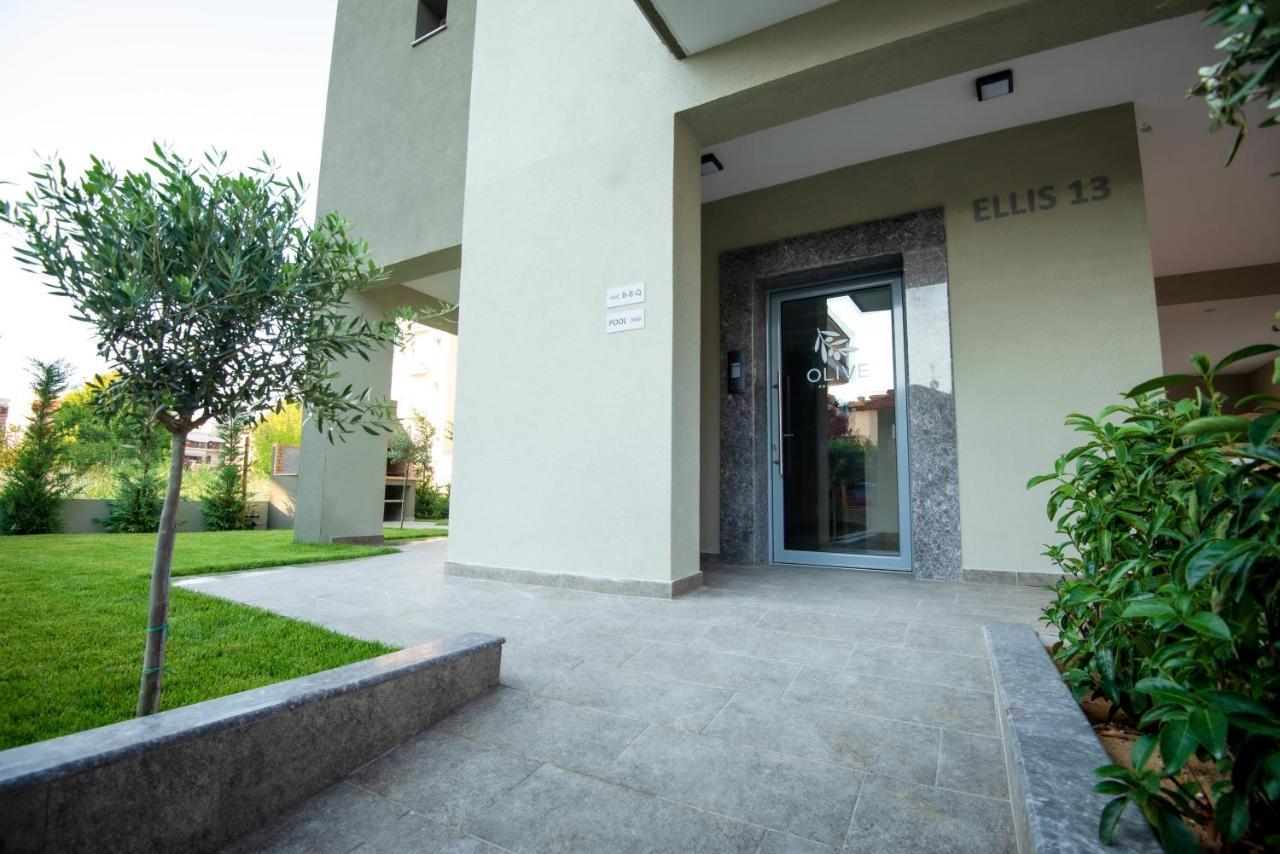 Olive 101 Apartment Peraia  Ngoại thất bức ảnh