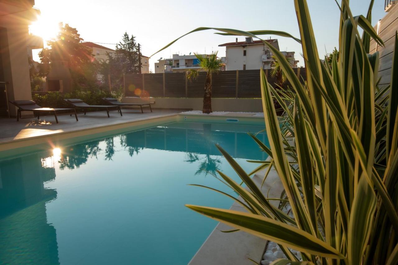 Olive 101 Apartment Peraia  Ngoại thất bức ảnh