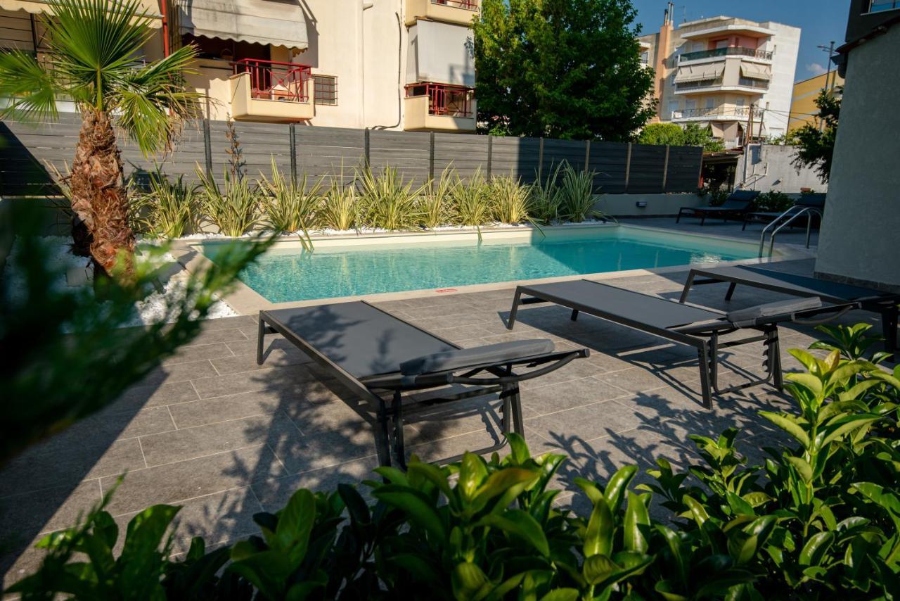 Olive 101 Apartment Peraia  Ngoại thất bức ảnh