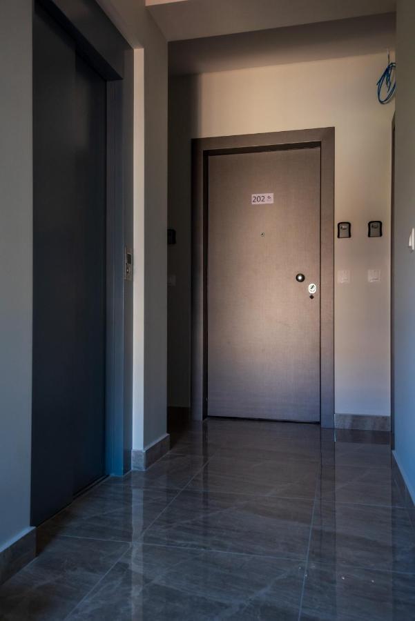 Olive 101 Apartment Peraia  Ngoại thất bức ảnh