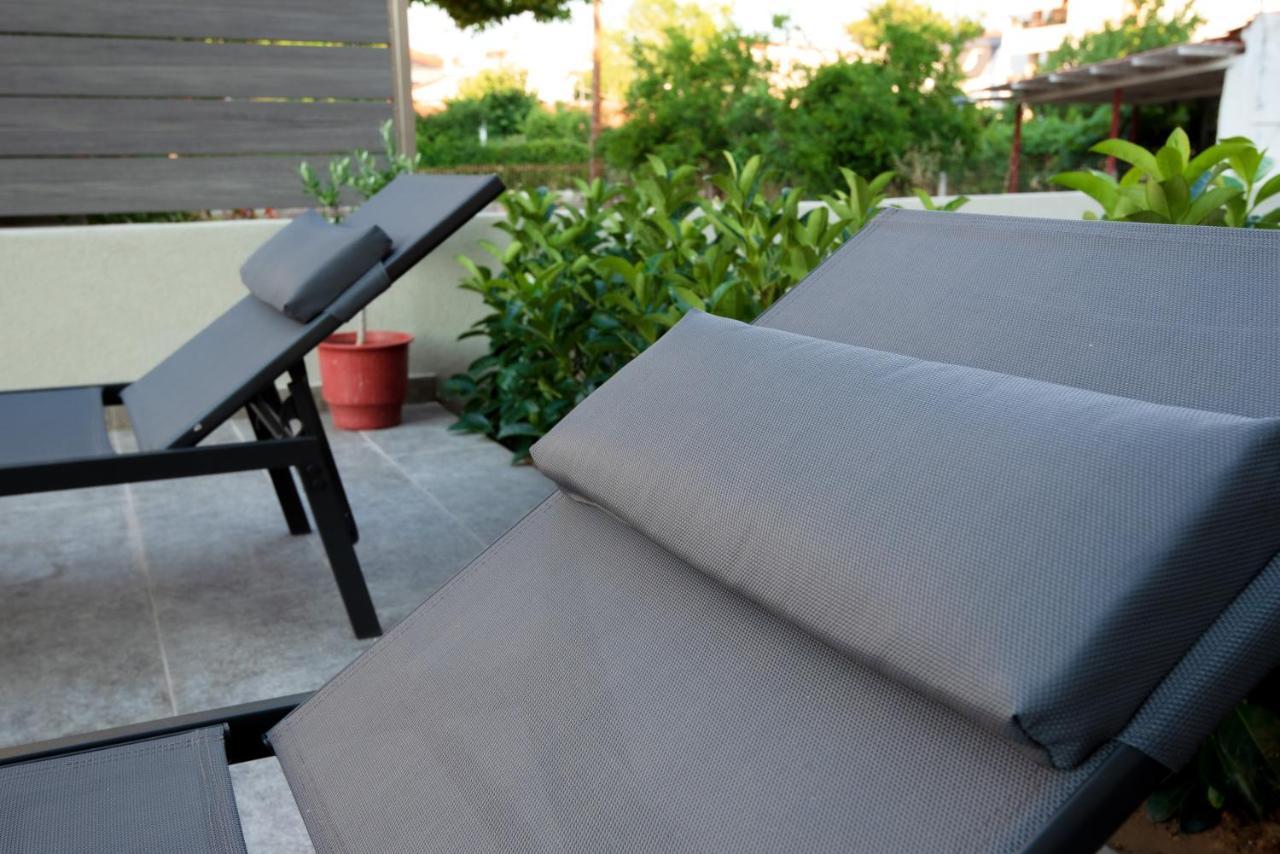 Olive 101 Apartment Peraia  Ngoại thất bức ảnh