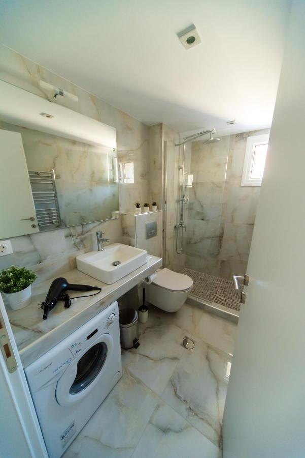 Olive 101 Apartment Peraia  Ngoại thất bức ảnh