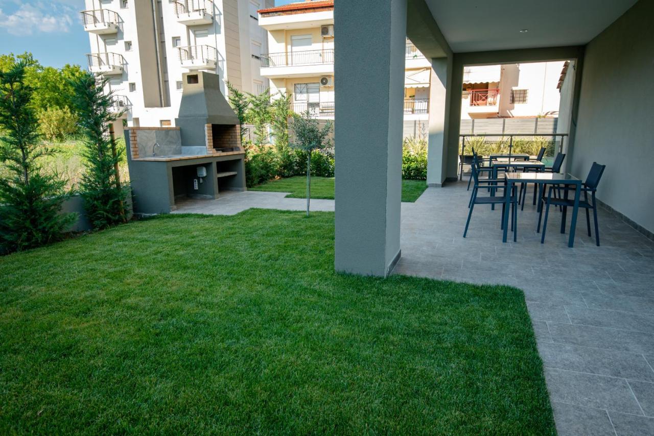 Olive 101 Apartment Peraia  Ngoại thất bức ảnh