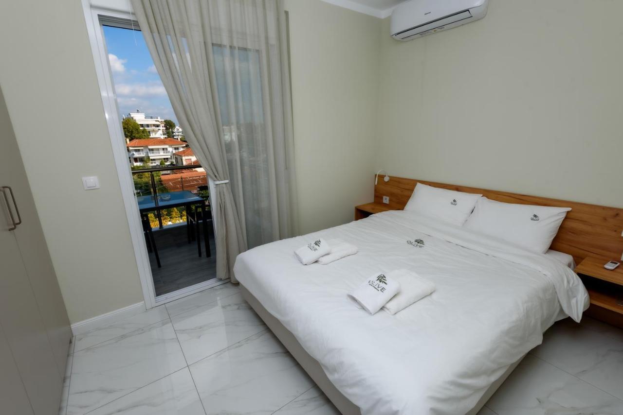 Olive 101 Apartment Peraia  Ngoại thất bức ảnh