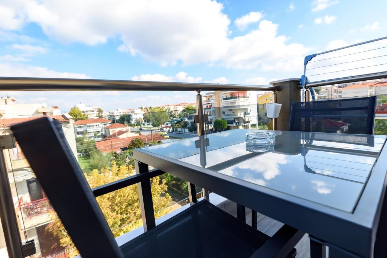 Olive 101 Apartment Peraia  Ngoại thất bức ảnh